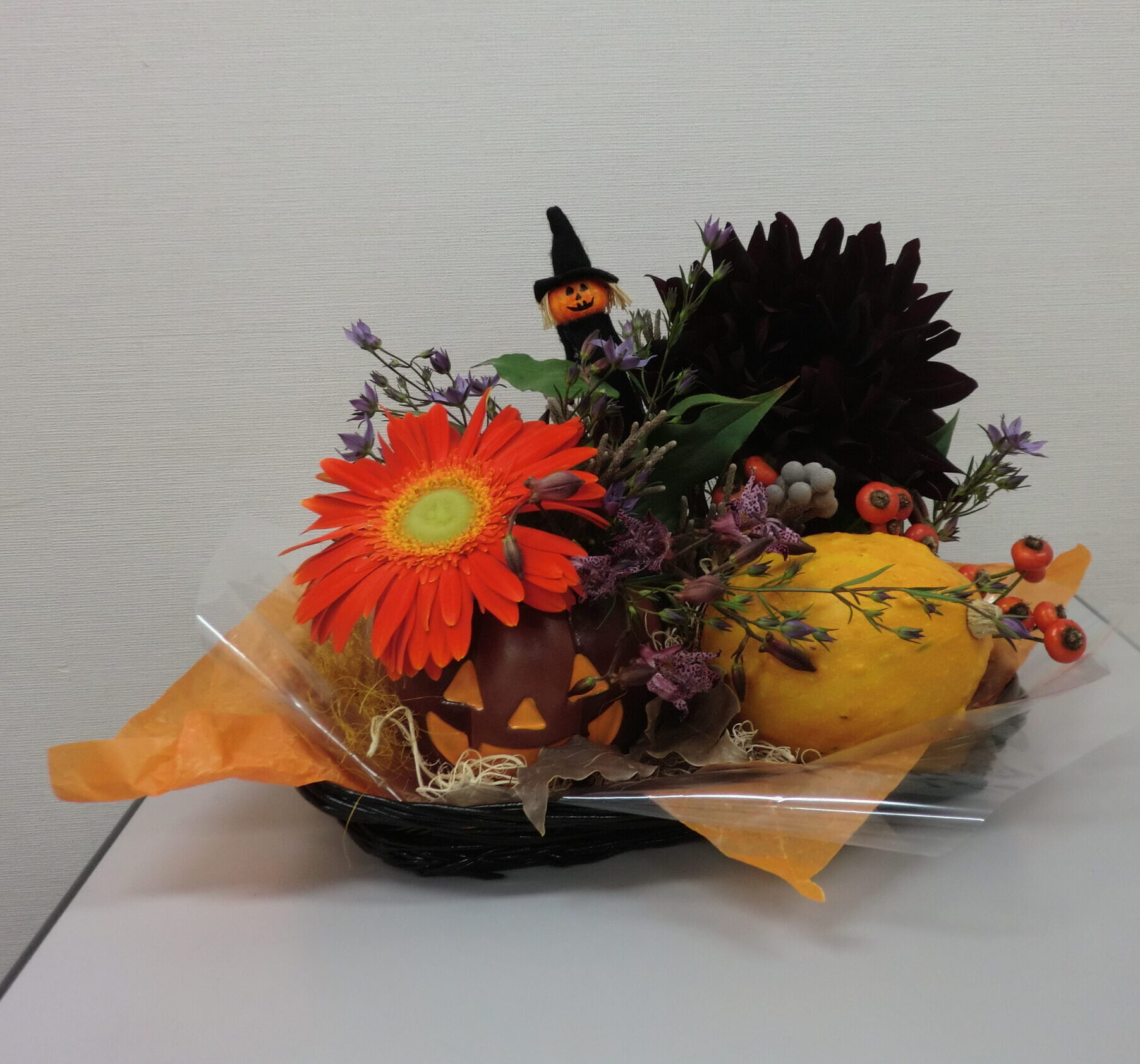 ハロウィンアレンジ