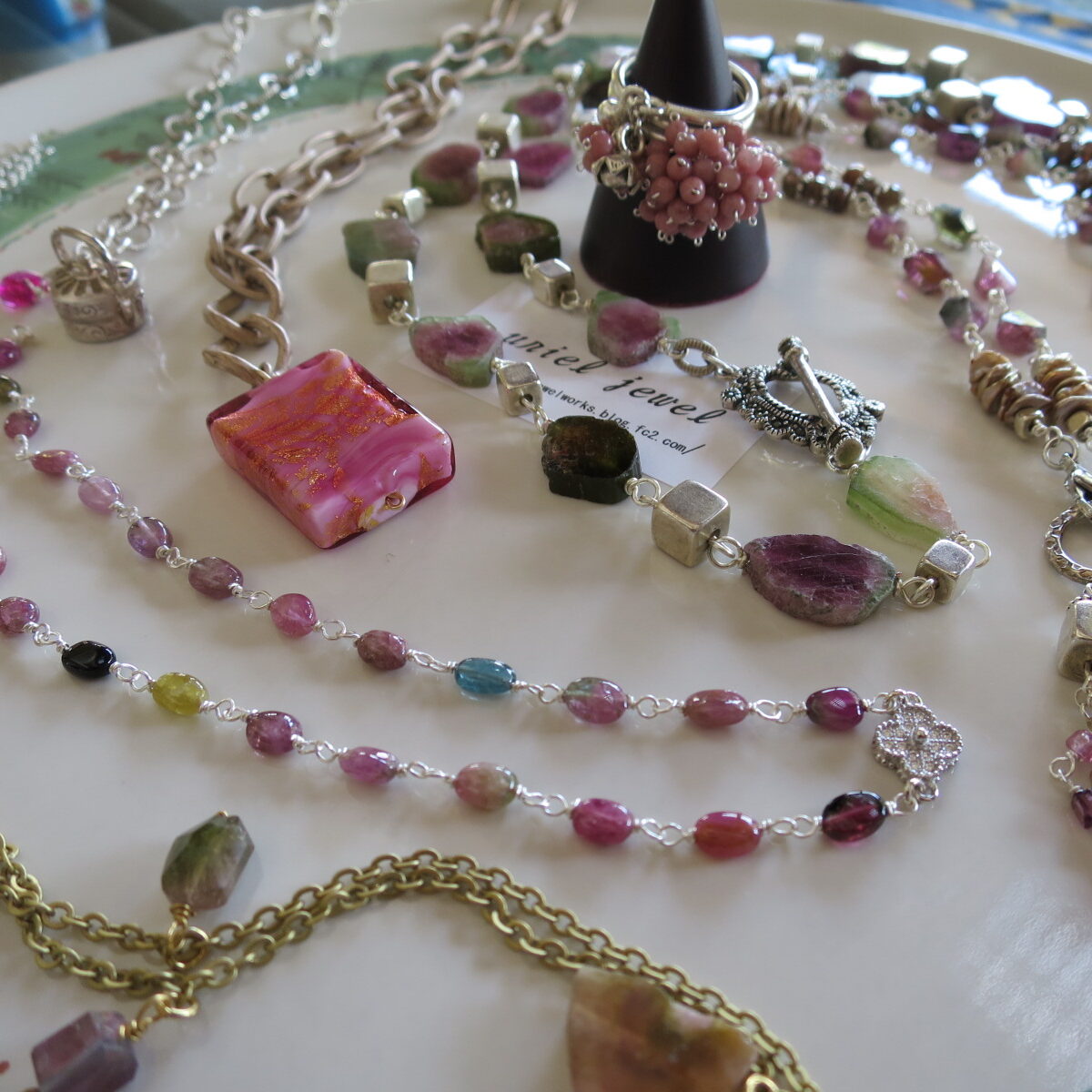 大人のための天然石アクセサリー作り 入門 静岡朝日テレビカルチャー 大人のための天然石アクセサリー作り 入門 静岡朝日テレビカルチャー