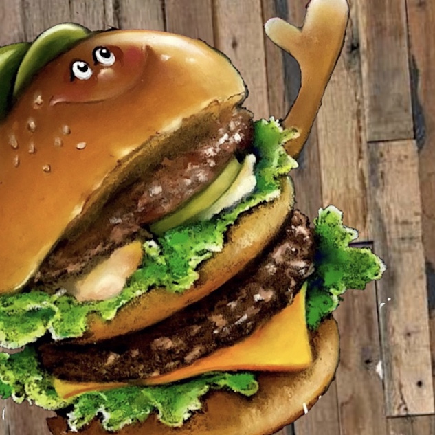 ハンバーガー