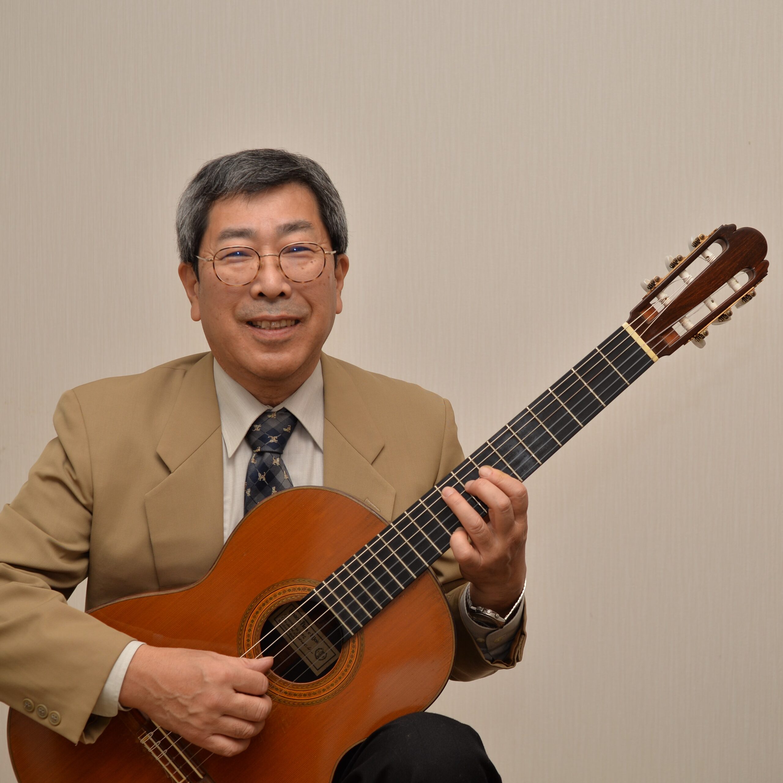 永田先生ギター