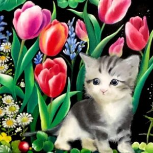 チョークアート