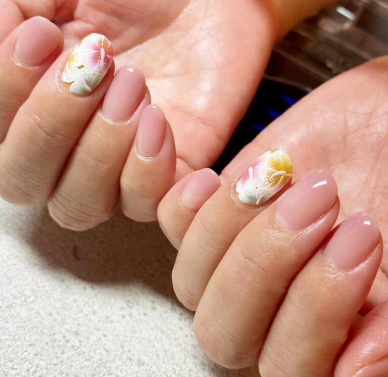 自分でできるジェルネイル 静岡朝日テレビカルチャー