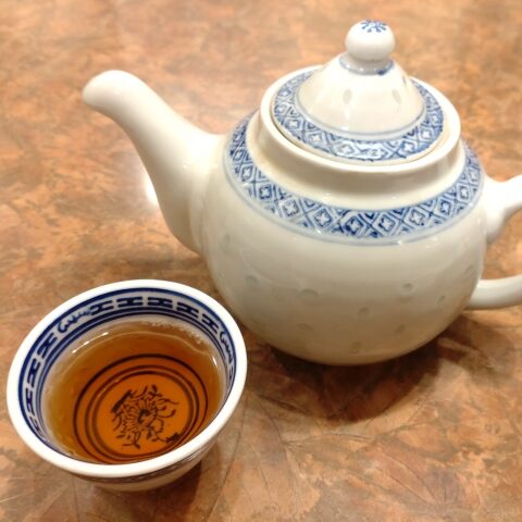 大塚先生お茶④