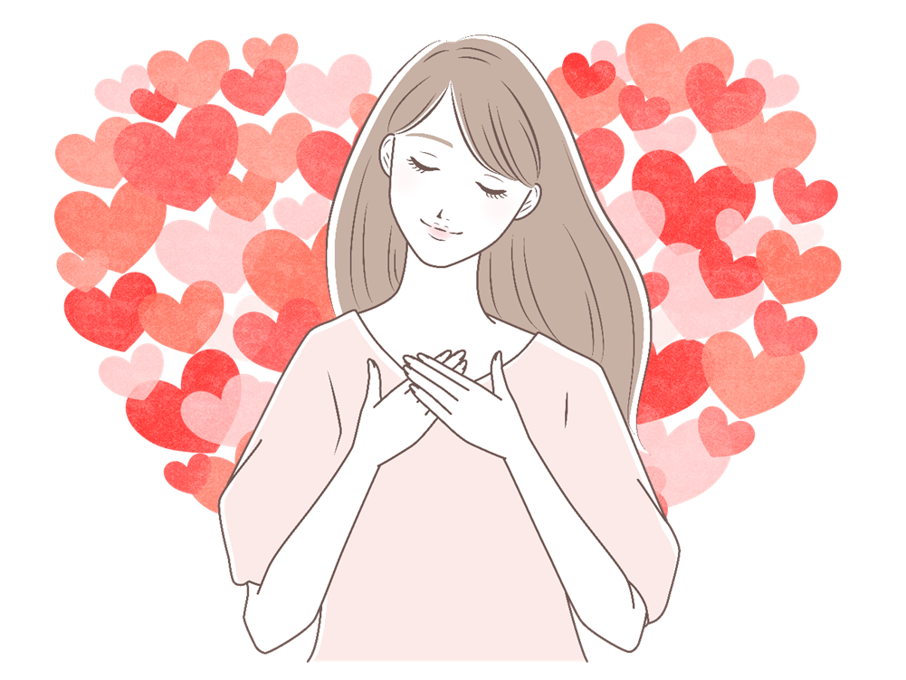 心と体の乱れと上手に付き合う心理学イメージ