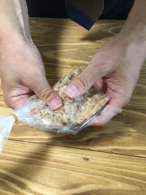 即席みそ制作