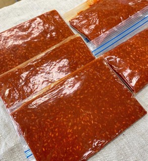 発酵豆板醤　持ち帰り