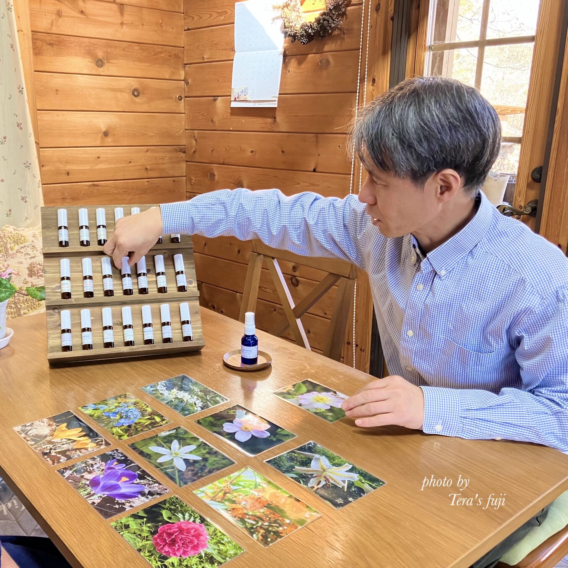 フラワーセラピー