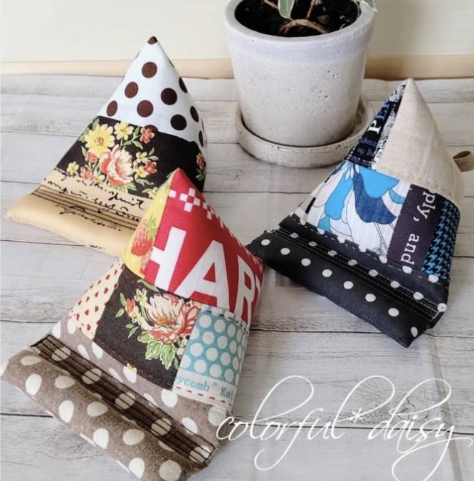 パッチワーク小物(石田)