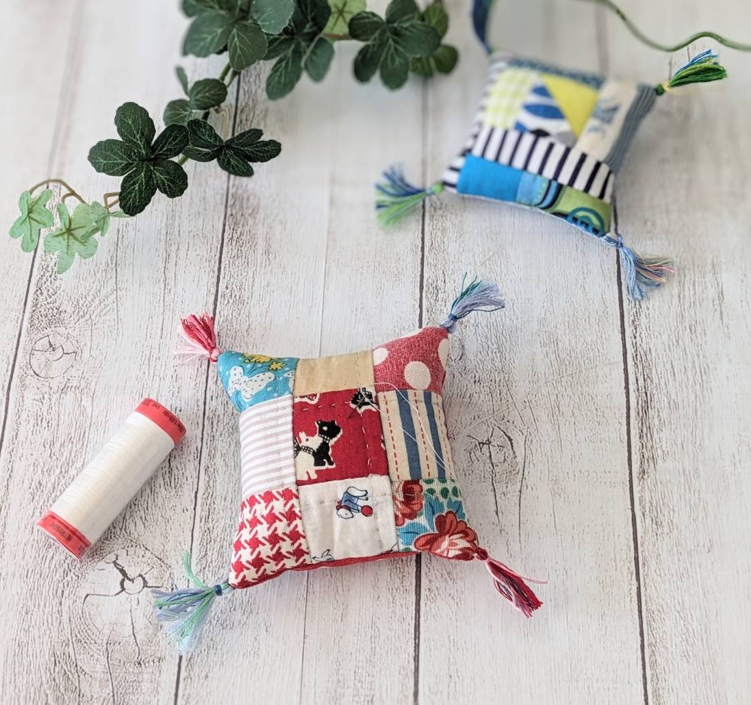 パッチワーク小物(石田)