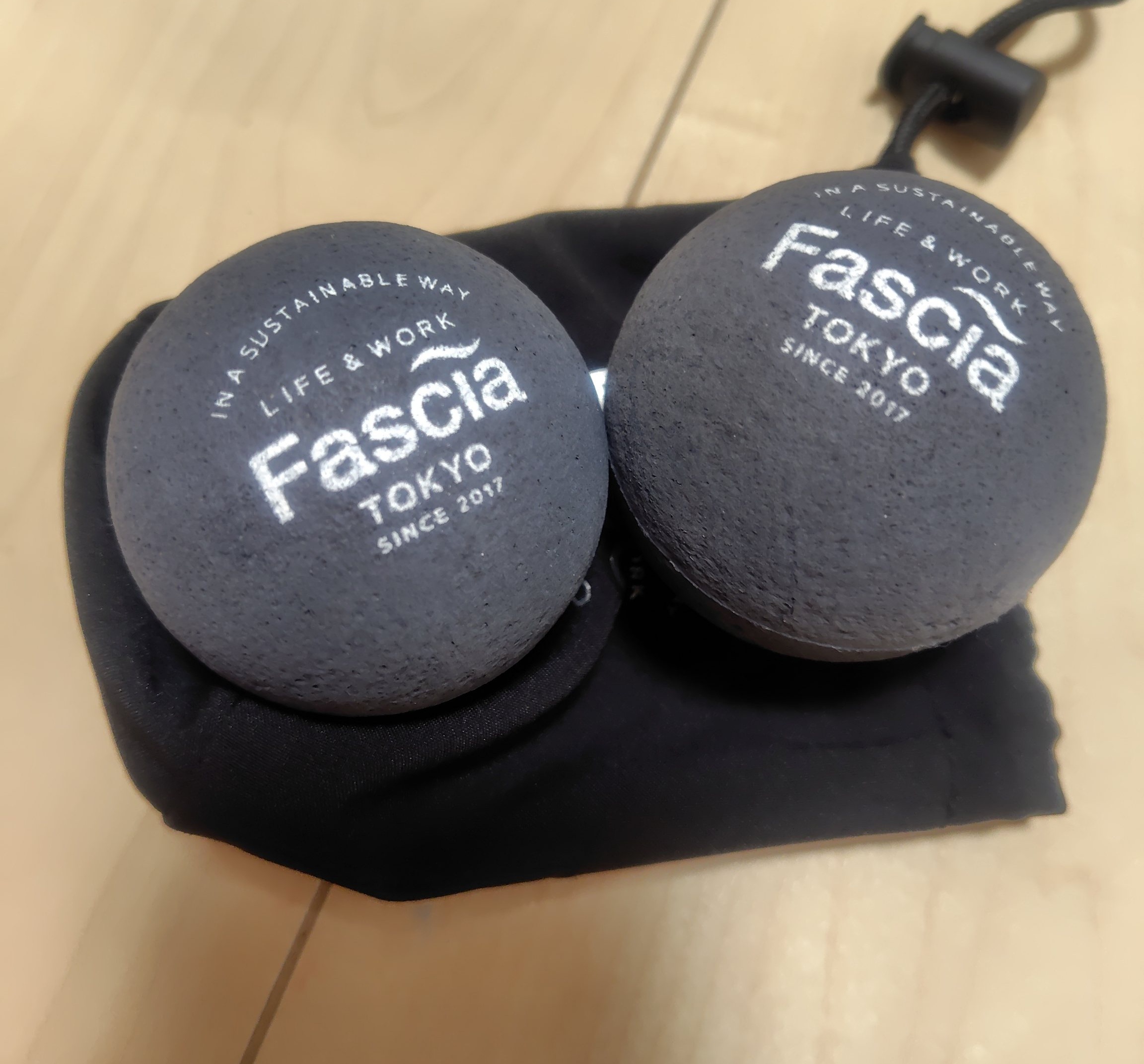 ピラティスリリースボール