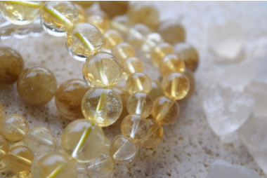 パワーストーン　黄色