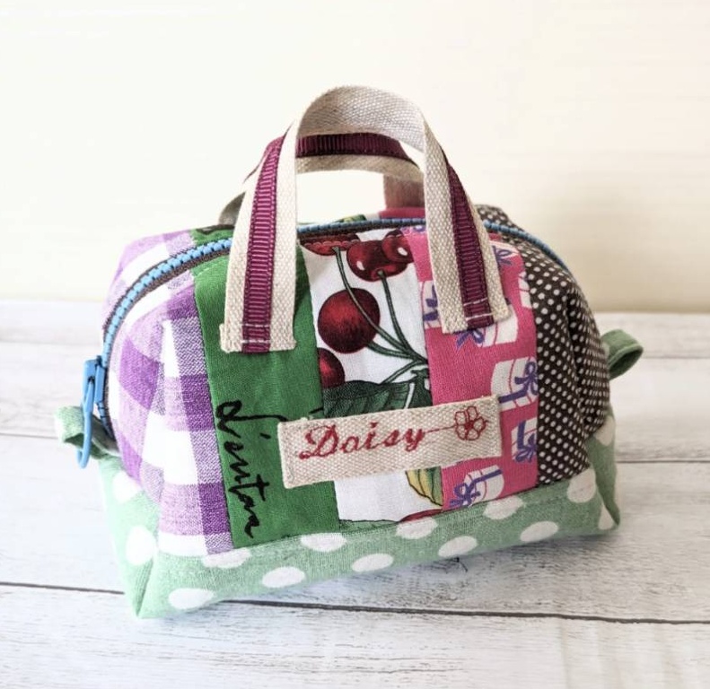 パッチワーク小物(石田)