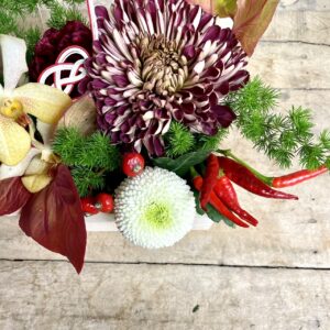 ペピマン正月花3