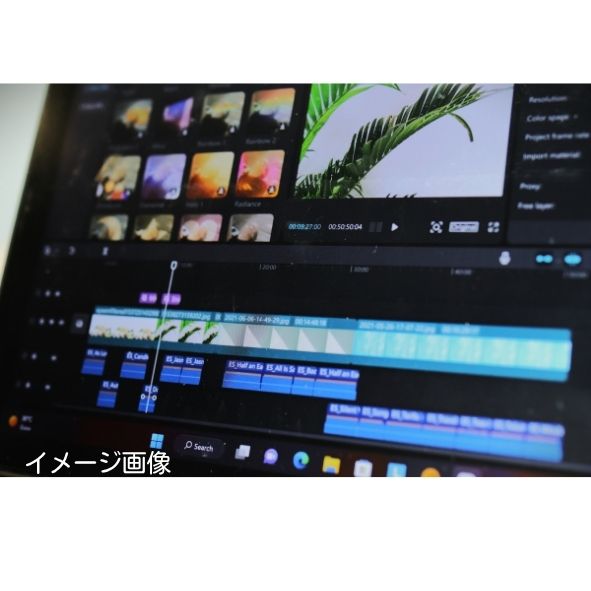 紺 赤 和風 かわいい 文化祭 お化け屋敷 集客 広告 チラシ A4 縦のコピー (210 x 210 mm) (2)