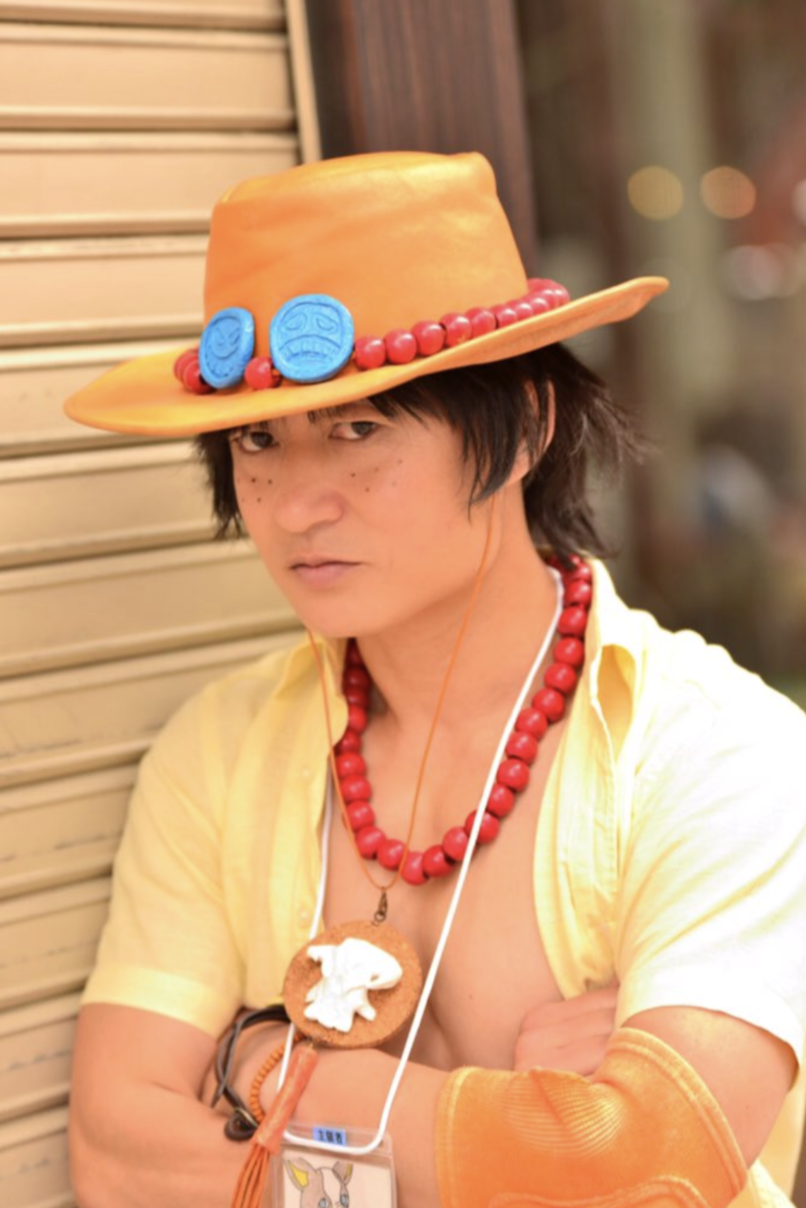 コスプレ　たか先生