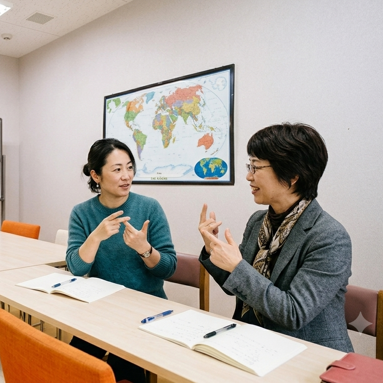 手話講座 写真差し替え