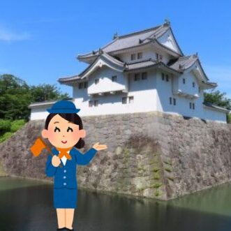 駿府城とガイド