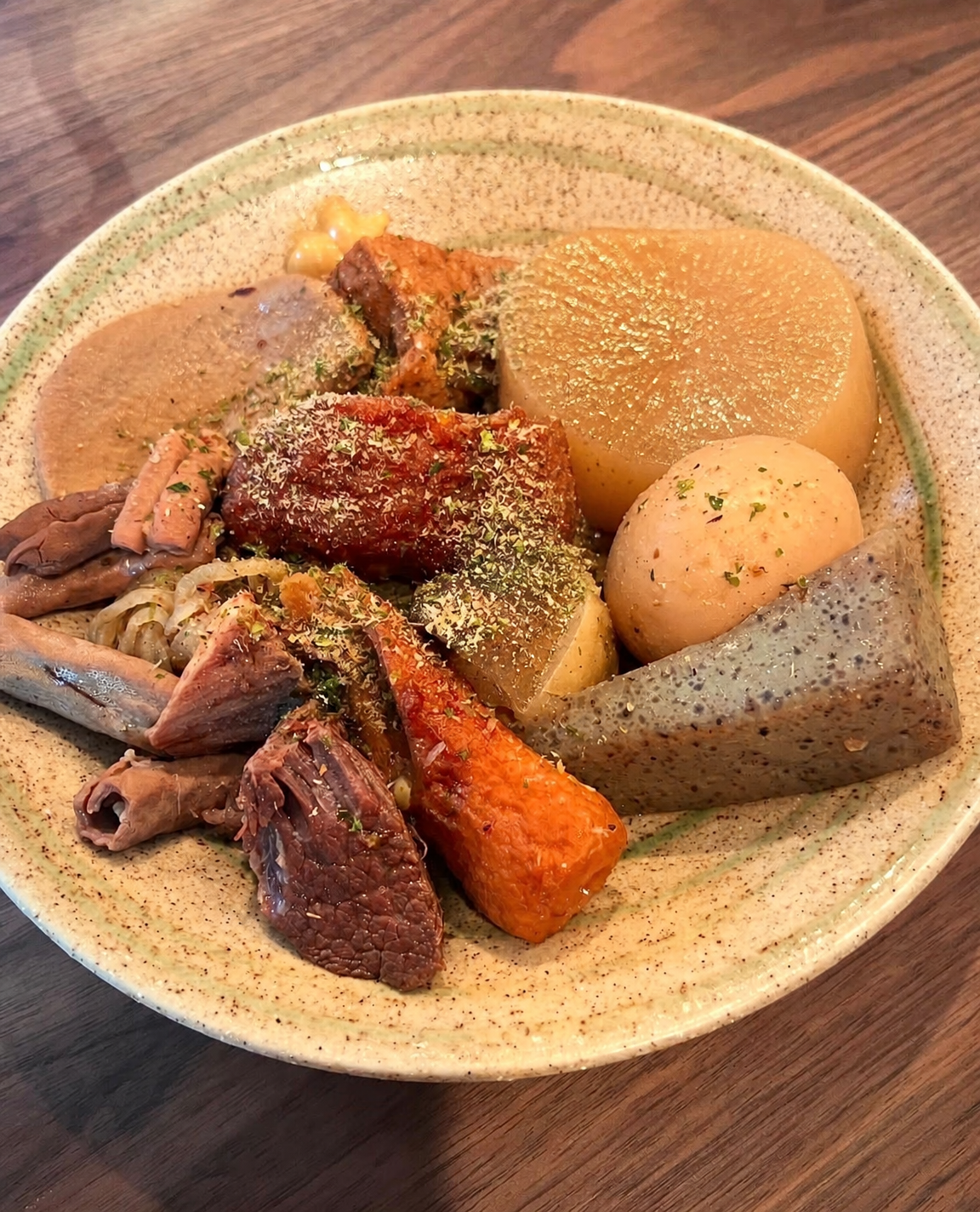 大根入りおでん – 24 Oct 2026, 12.36 pm